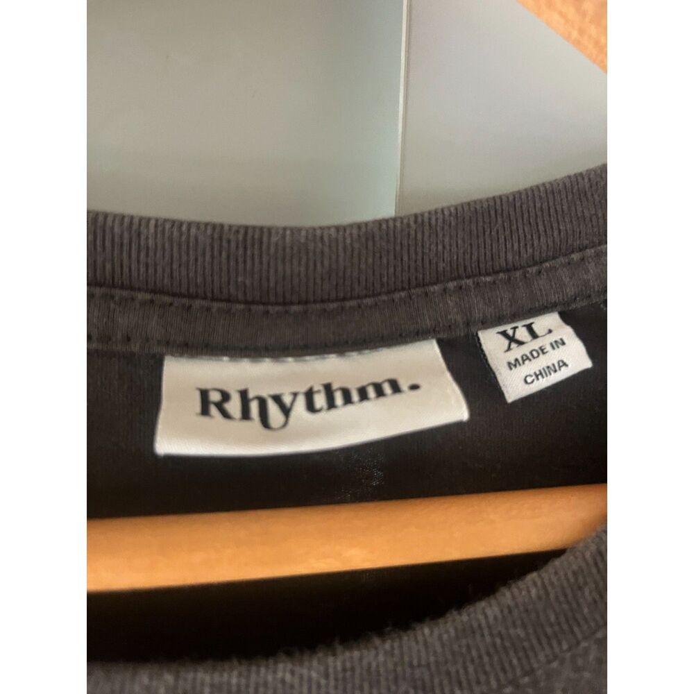 Rhythm“The Sound of Change” Graphic T-Shirt – Brown– XL